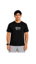 Polera Casual SocialRun.