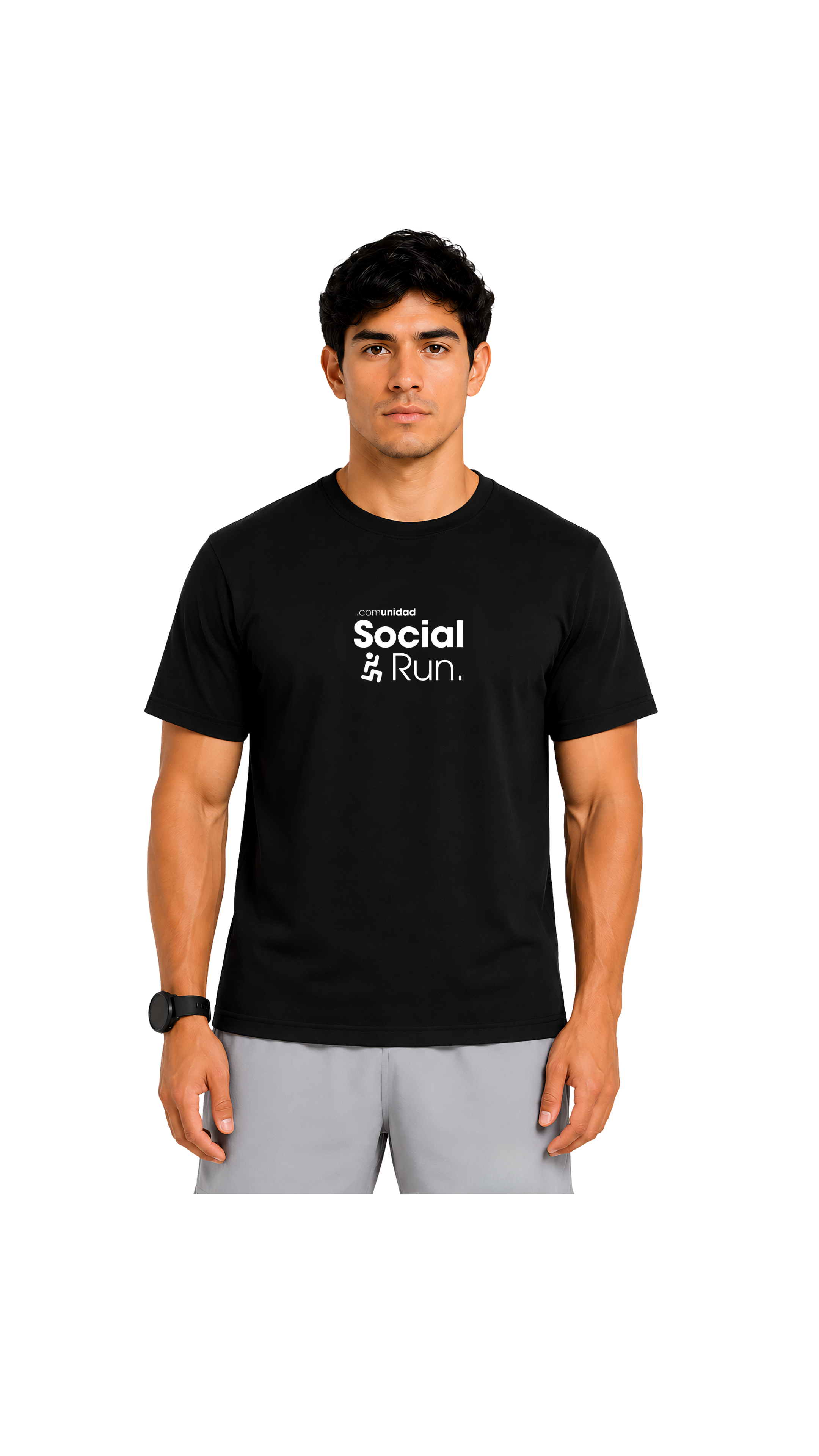 Polera Casual SocialRun.