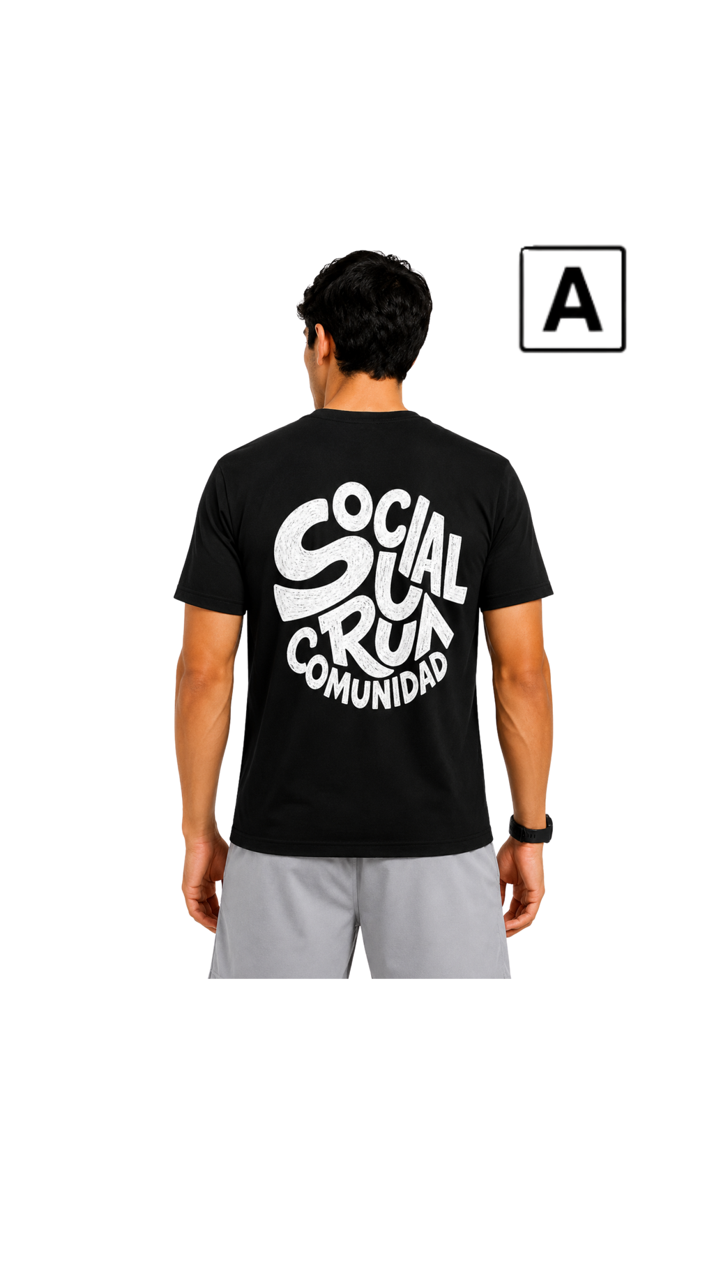 Polera Casual SocialRun.