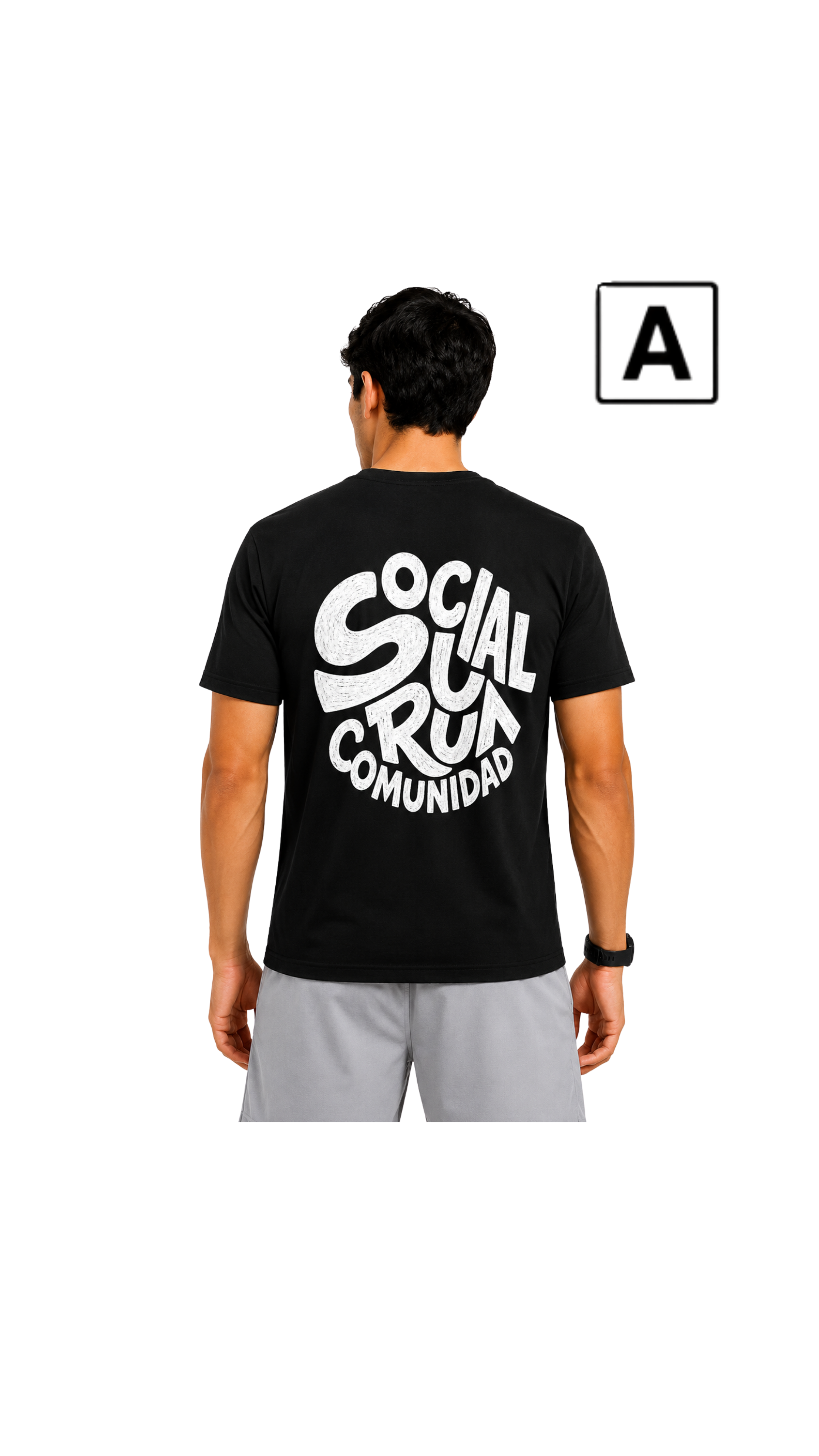 Polera Casual SocialRun.