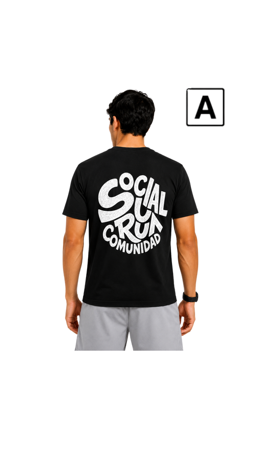 Polera Casual SocialRun.
