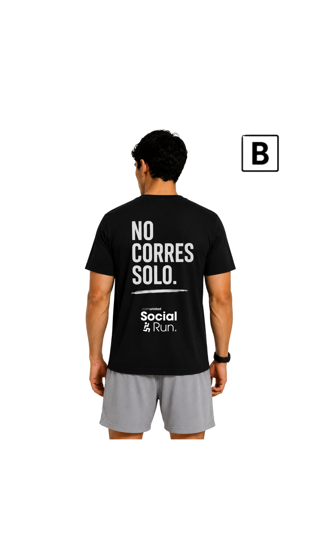 Polera Casual SocialRun.