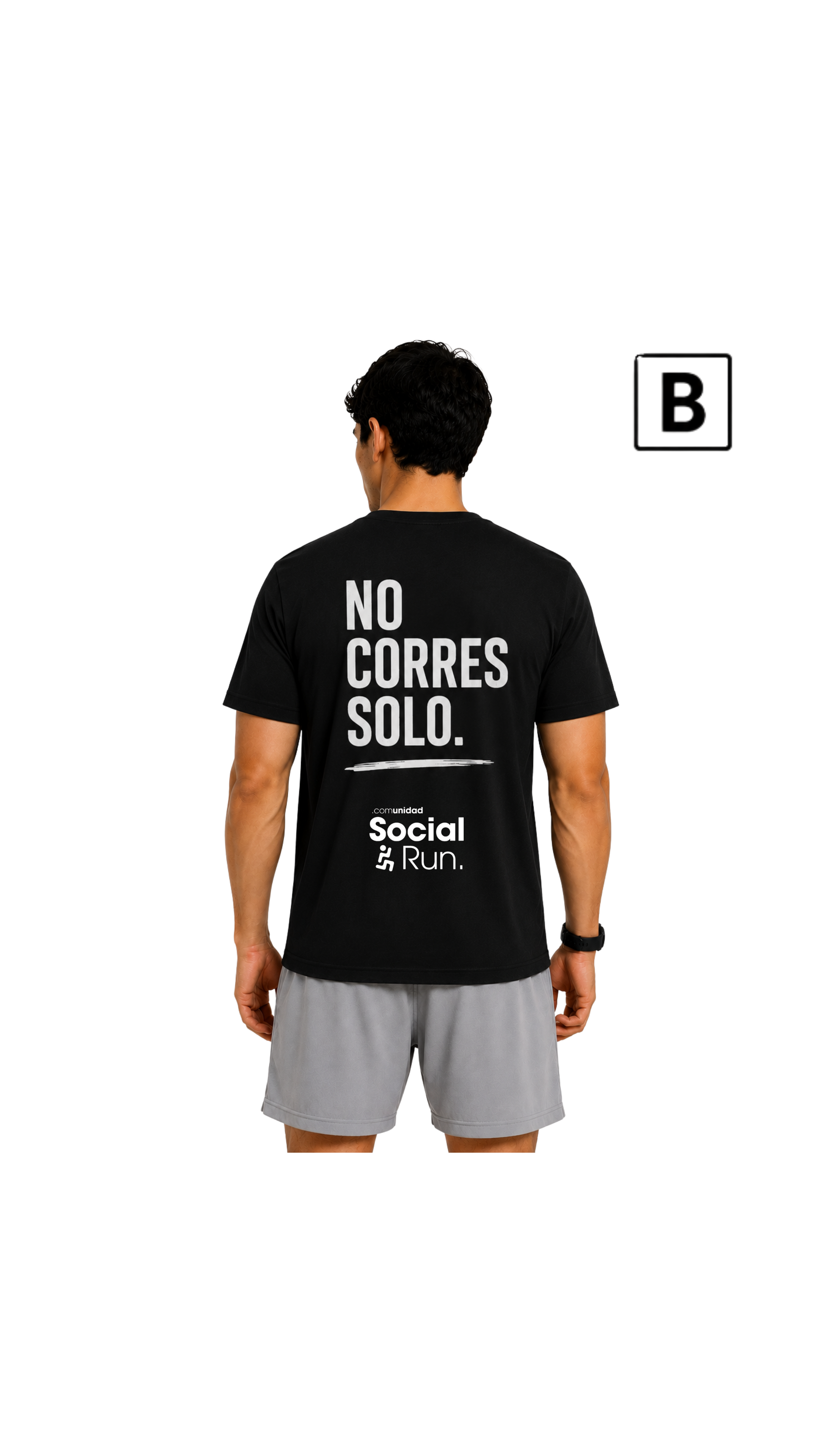 Polera Casual SocialRun.