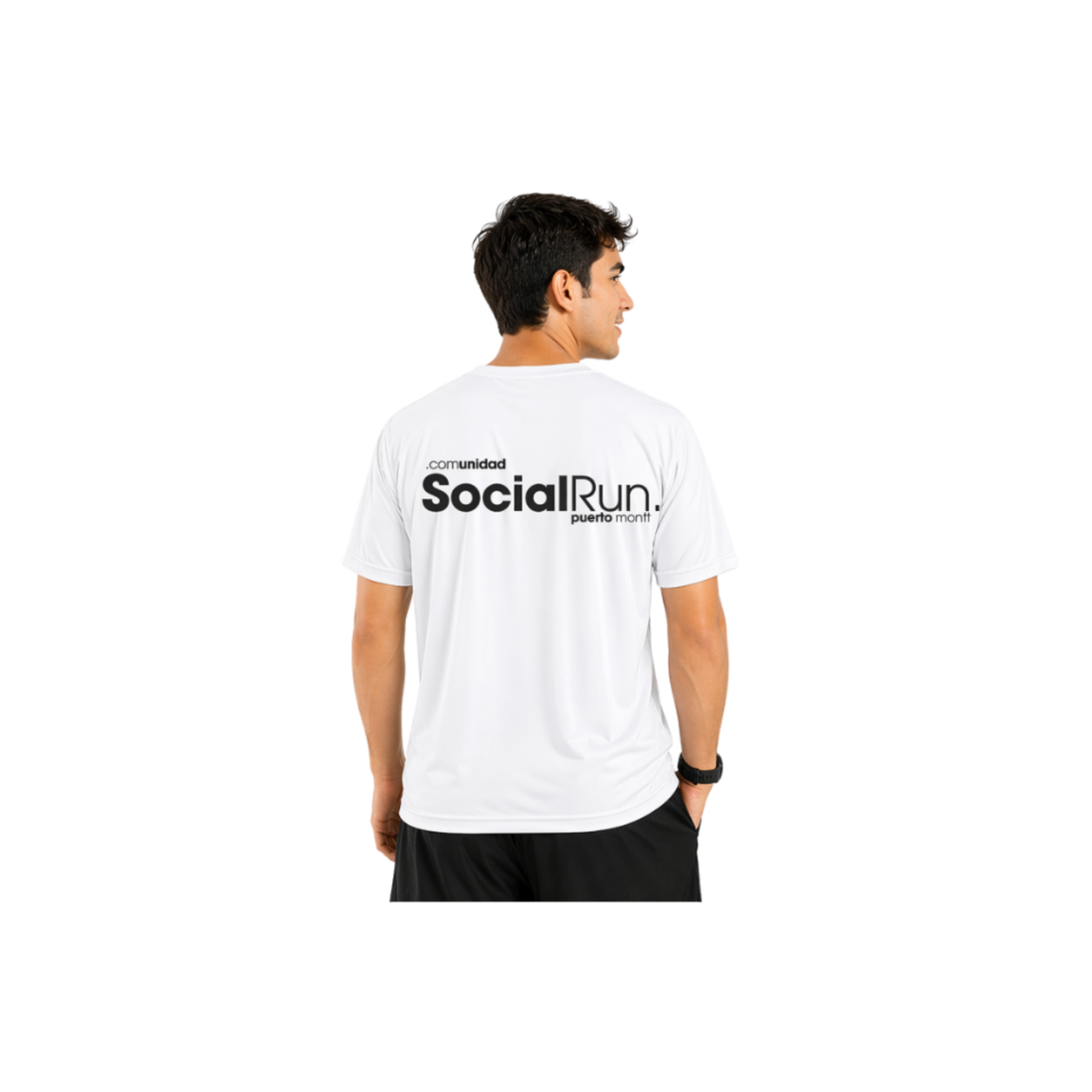 Polera Deportiva SocialRun.