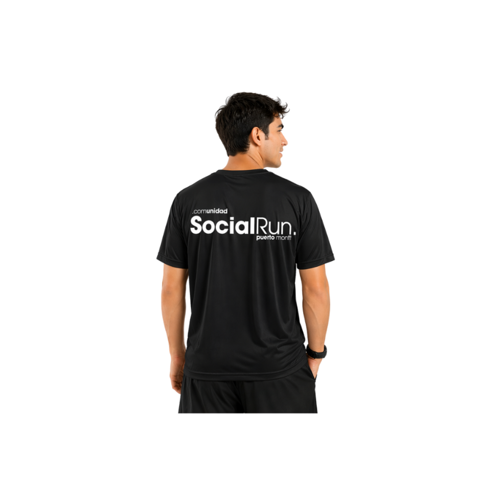 Polera Deportiva SocialRun.