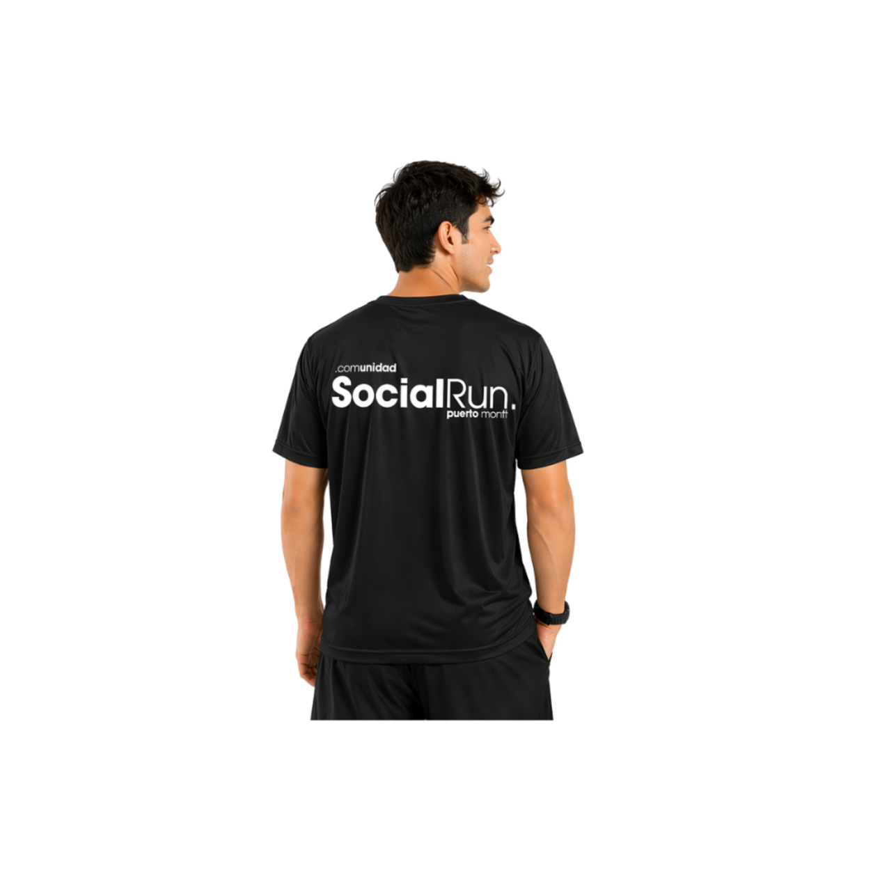 Polera Deportiva SocialRun.