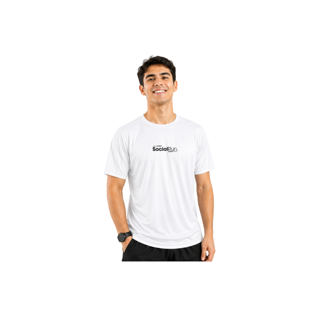 Polera Deportiva SocialRun.
